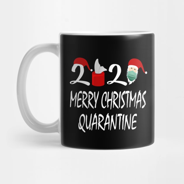 Merry Christmas 2020 Quarantine Santa Perfect Gift by SILVER01